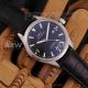 Perfect Replica IWC Ingenieur Blue Face Black Leather Strap 40mm Watch (2)_th.jpg